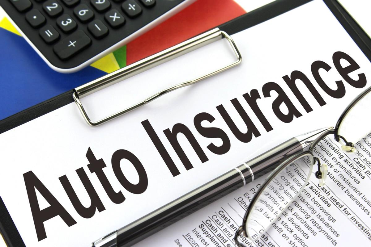 Auto Insurance - Clipboard image
