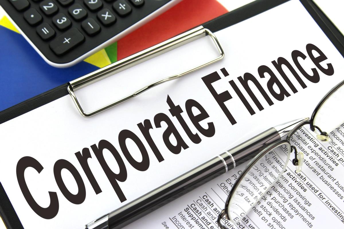 Corporate Finance - Clipboard image