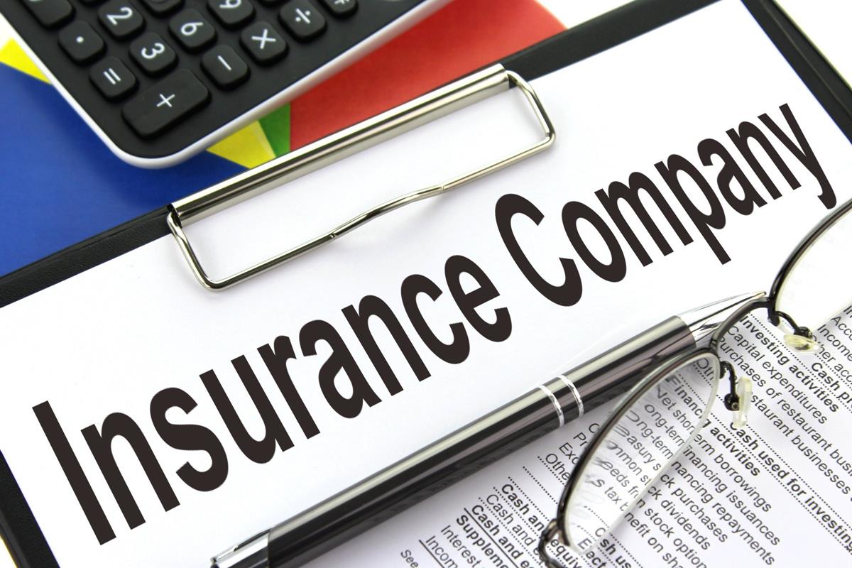 Insurance Company - Clipboard image