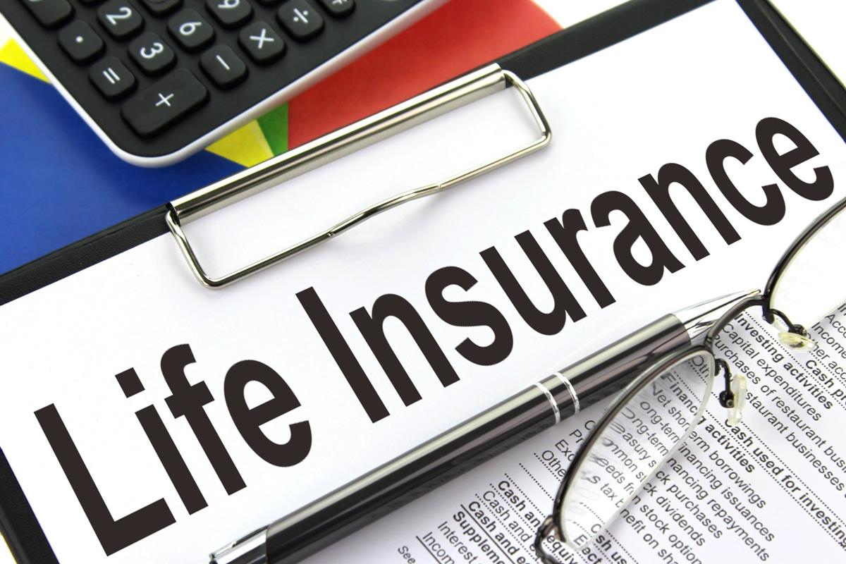 Life Insurance - Clipboard image