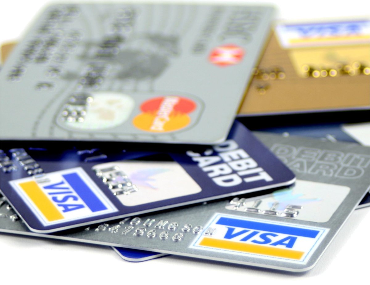 Image result for debit and credit card