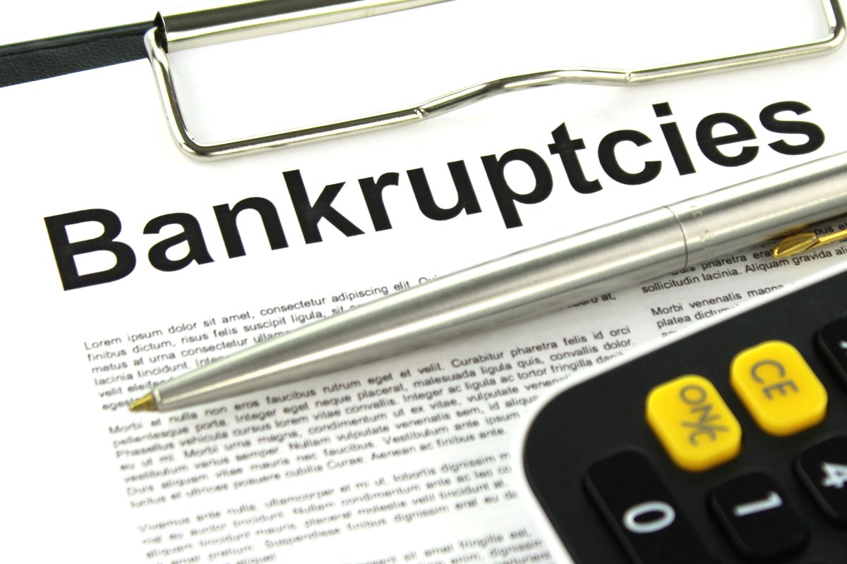 Bankruptcies - Finance image