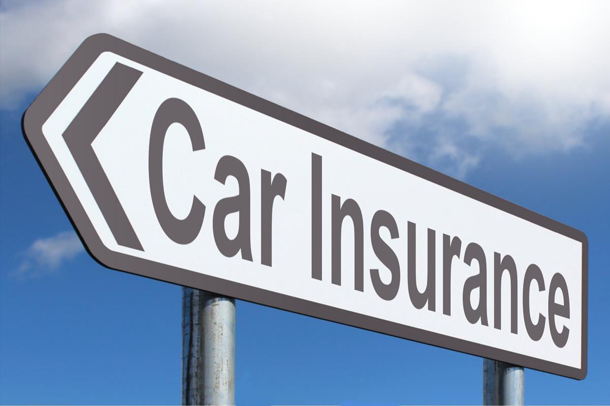 Car Insurance - Highway Sign image