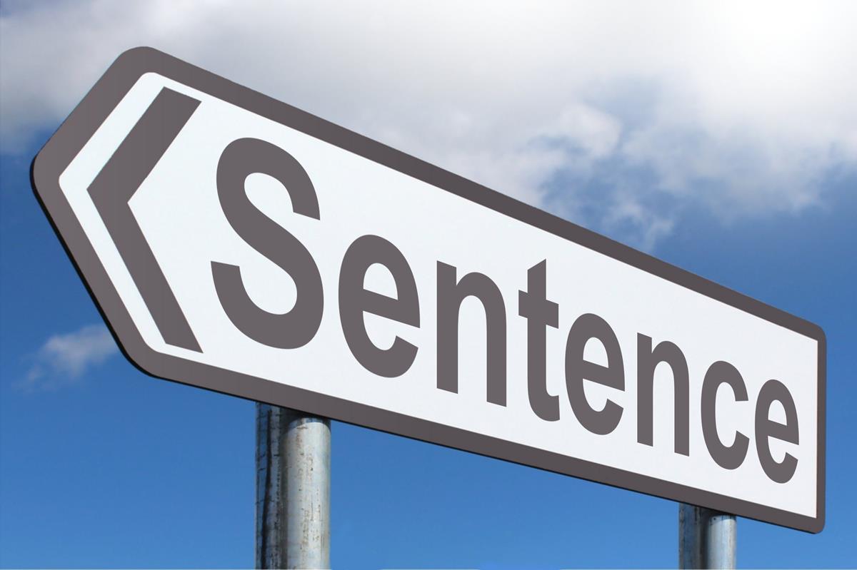 Sentence Highway Sign Image