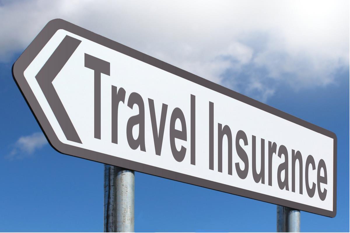 Travel Insurance Highway Sign